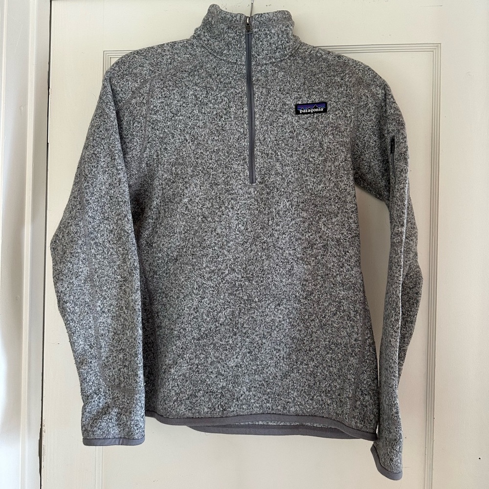 Women's Better Sweater® 1/4-Zip Fleece
Rating - Medium